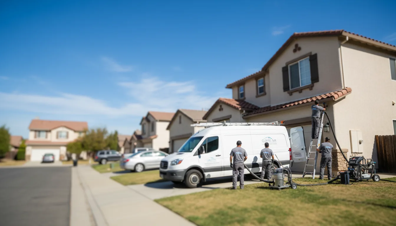 Air Duct Cleaning in Cleveland, UT near me